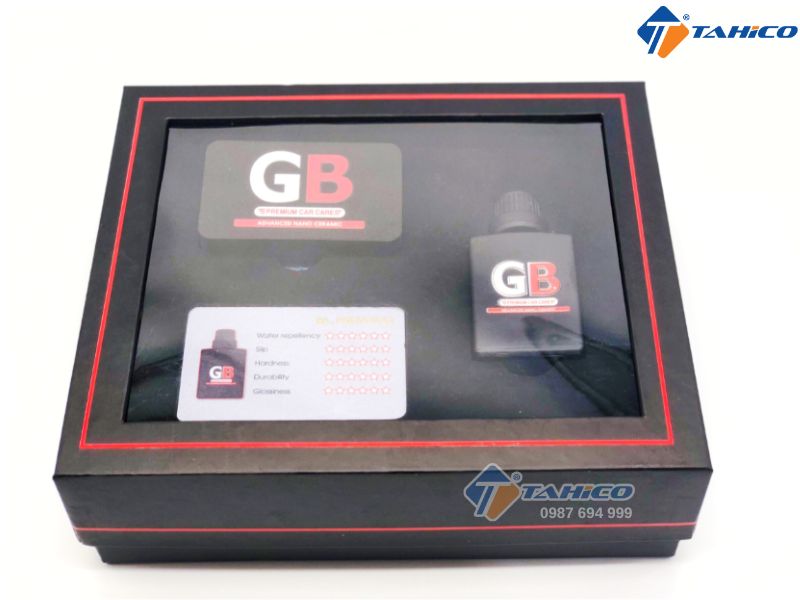 Dung dịch phủ Ceramic bảo vệ sơn GB 9H/GB 9H+
