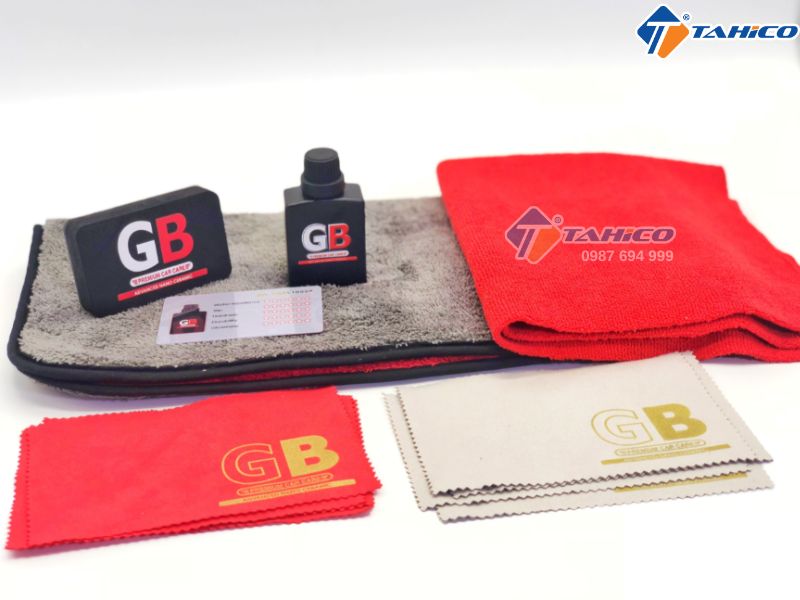Dung dịch phủ Ceramic bảo vệ sơn GB 9H/GB 9H+