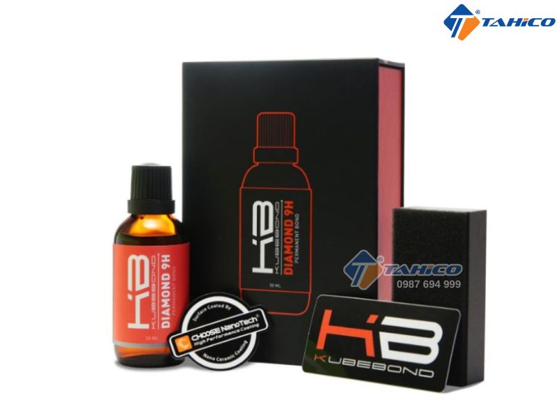 Dung dịch phủ Ceramic Nano KubeBond Diamond 9H