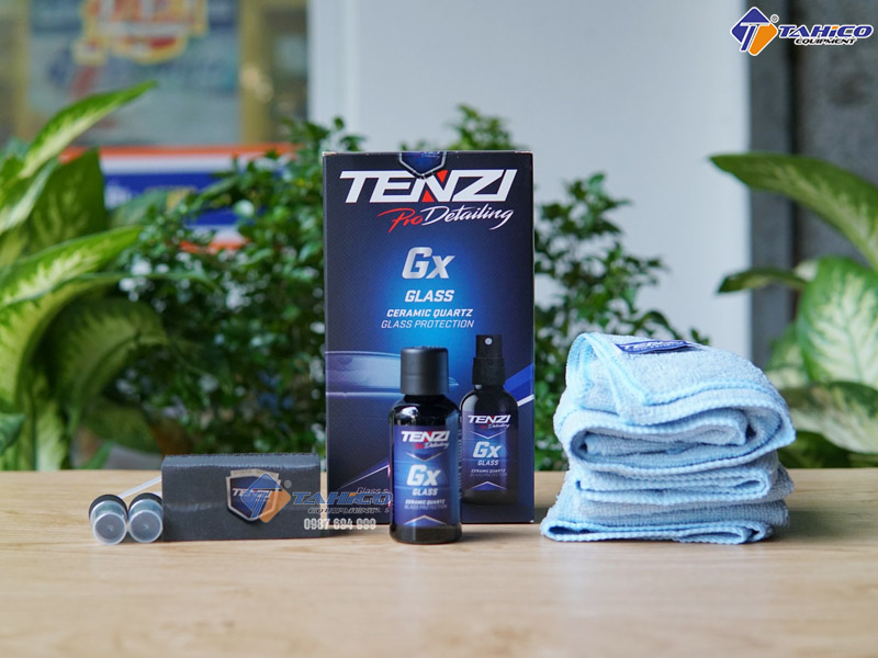 Dung dịch phủ nano kính xe ô tô Tenzi - GX Glass