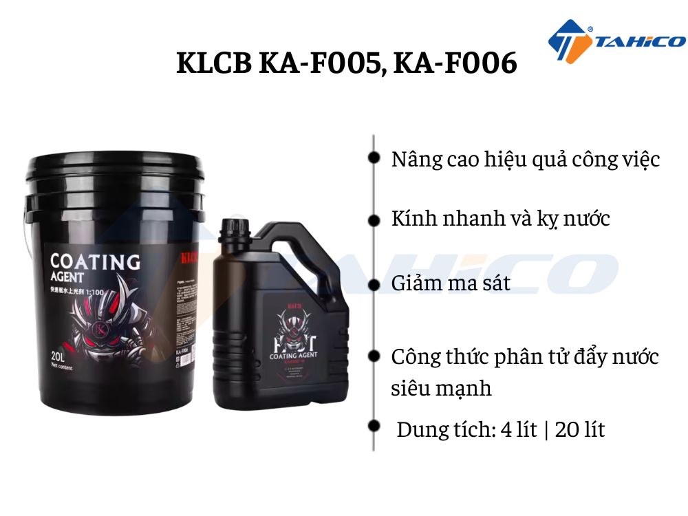 Chất phủ nhanh KLCB Fast Coating Agent