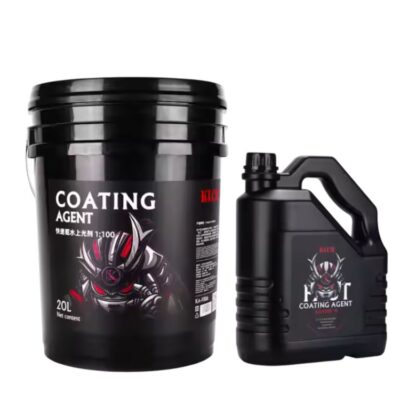 Dung dịch phủ nội thất, phục hồi nhựa đen KLCB KA-F005, KA-F006