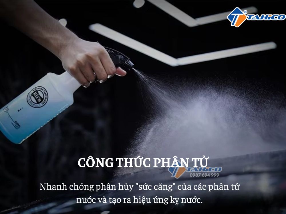 Chất phủ nhanh KLCB Fast Coating Agent