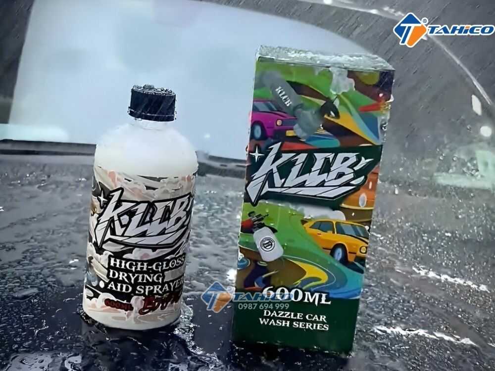 Dung dịch phủ bóng KLCB B7PRO High Gloss Ceramic Coating