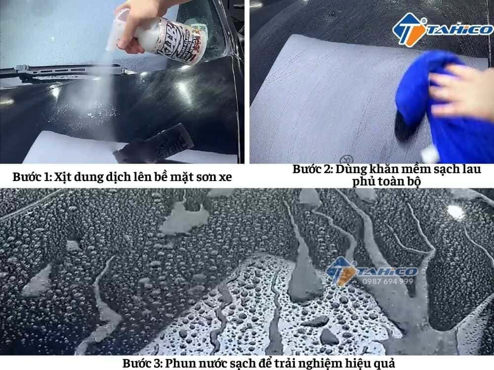 Dung dịch phủ bóng KLCB B7PRO High Gloss Ceramic Coating