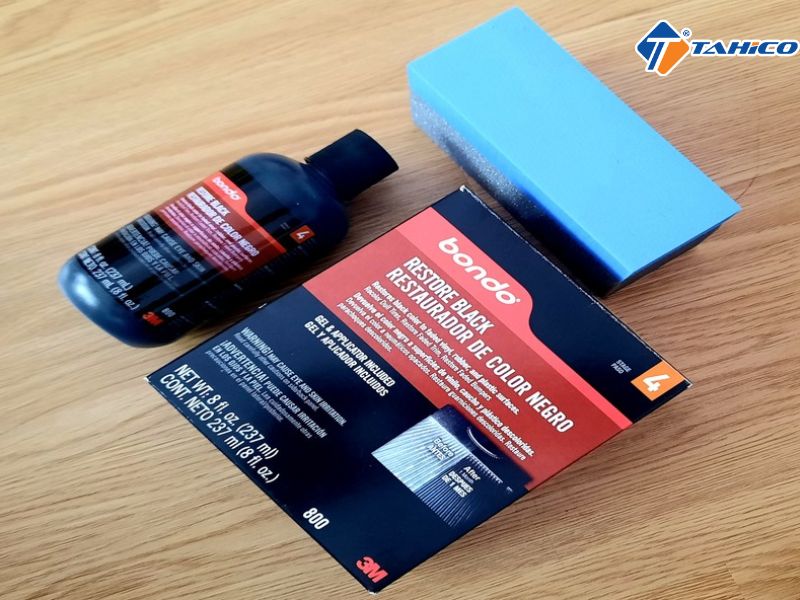Phục hồi nhựa đen 3M Bondo Restore Black 0800 237ml