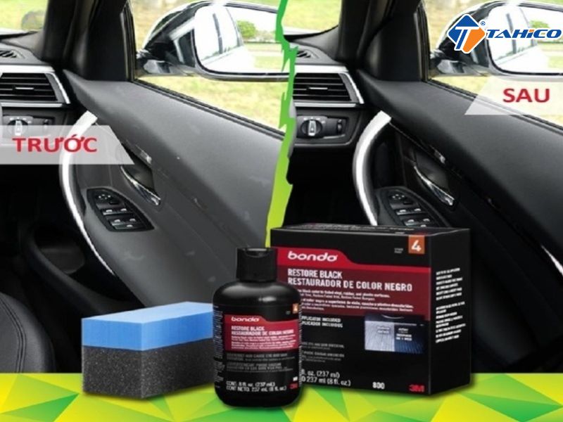 Phục hồi nhựa đen 3M Bondo Restore Black 0800 237ml