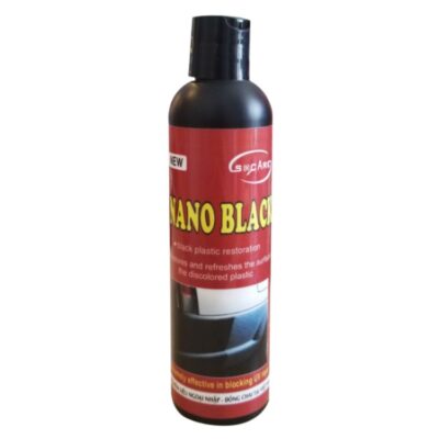 Dung dịch phục hồi nhựa đen Socare Nano Black 200ml