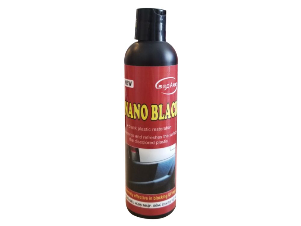 Dung dịch phục hồi nhựa đen Socare Nano Black 200ml