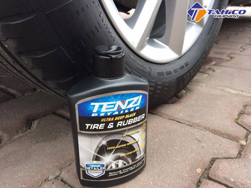 Dung dịch phục hồi nhựa đen và cao su xe ô tô Tenzi – Tire & Rubber