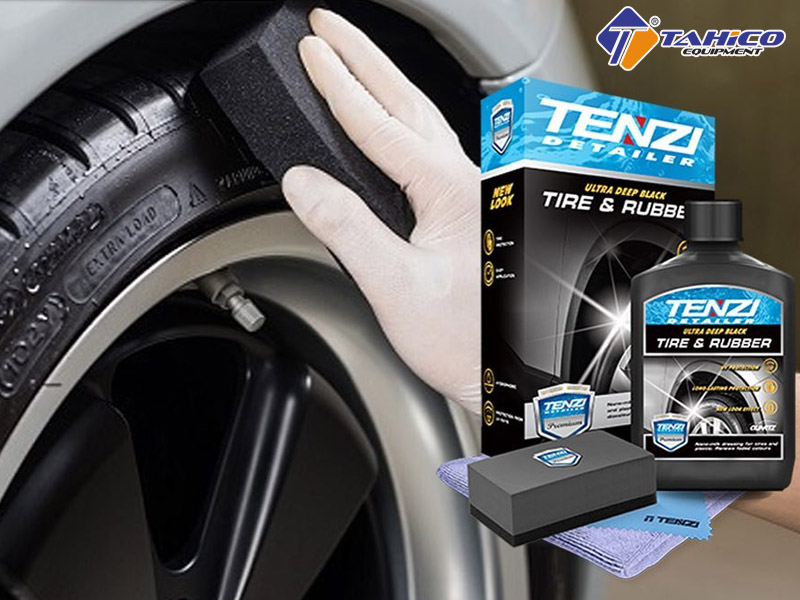 Dung dịch phục hồi nhựa nhám và cao su xe ô tô-11