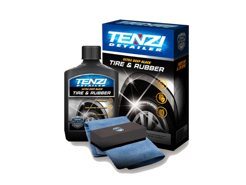 Dung dịch phục hồi nhựa nhám và cao su xe ô tô Tire & Rubber 300ml