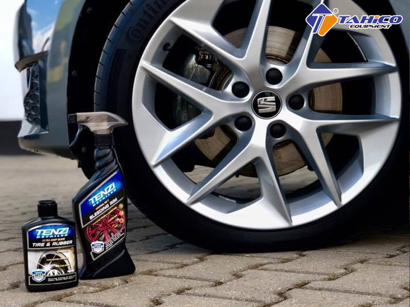 Dung dịch phục hồi nhựa đen và cao su xe ô tô Tenzi – Tire & Rubber