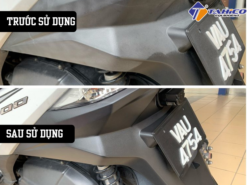 Dung dịch phục hồi và dưỡng nhựa Tenzi – PR Plastic & Rubber