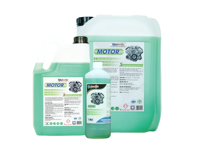 Dung dịch rửa khoang động cơ Motor Ekokemika
