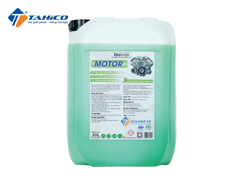 Dung dịch rửa khoang động cơ Motor Ekokemika