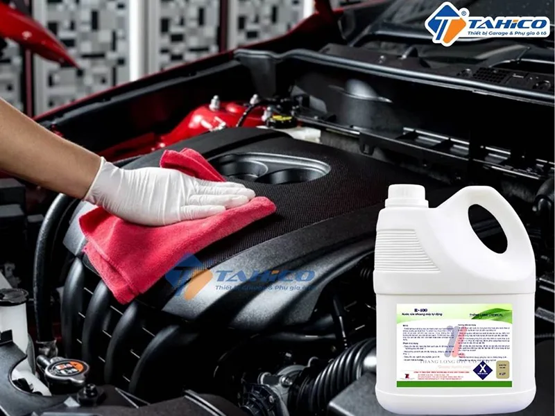 Dung dịch rửa khoang máy tự động R-400