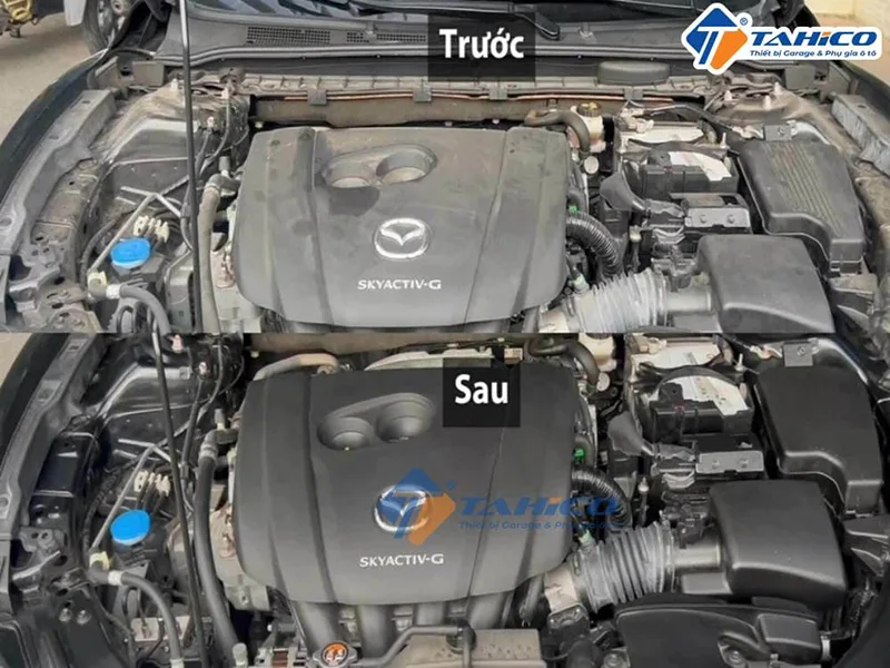 Dung dịch rửa khoang máy tự động R-400