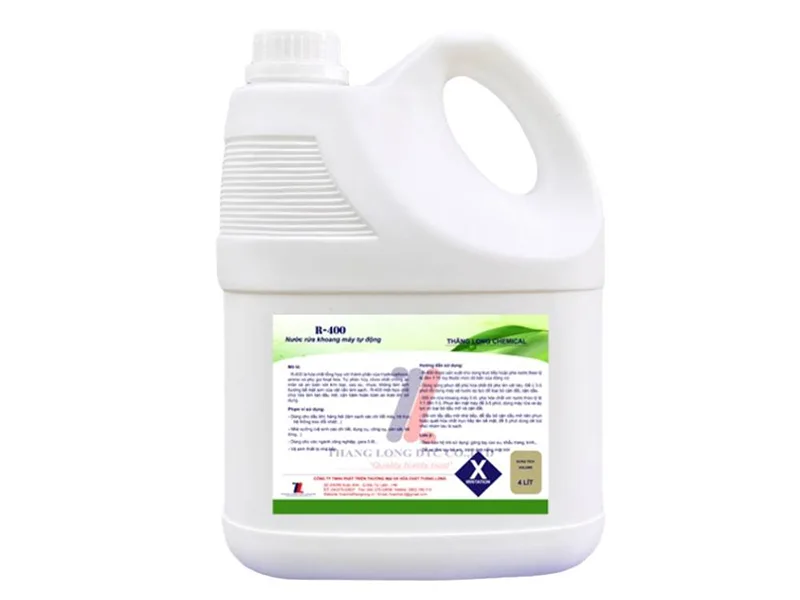 Dung dịch rửa khoang máy tự động R-400