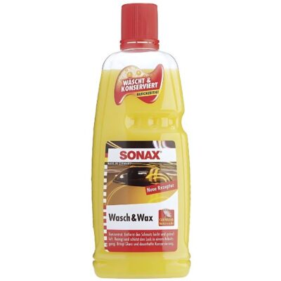 Dung dịch rửa xe 2in1 Sonax Wash & Wax