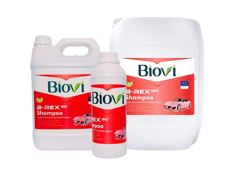 Dung dịch rửa xe Biovi B-Rex 120