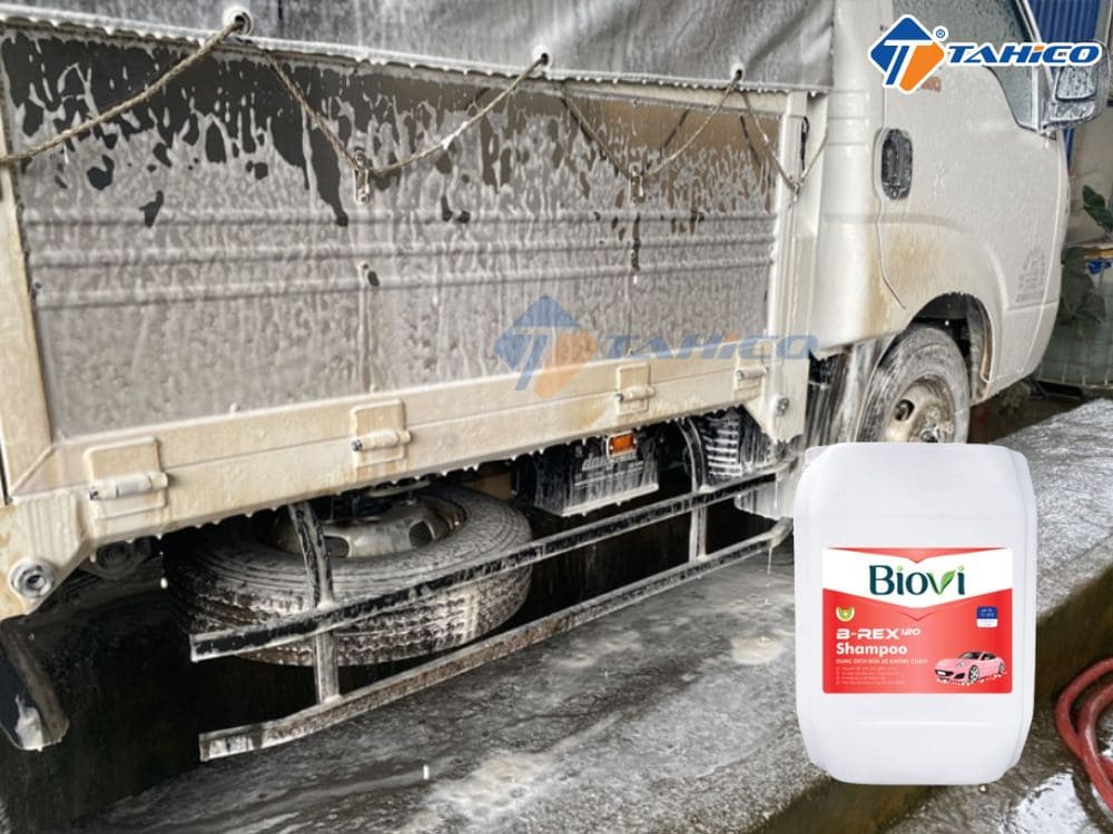 Dung dịch rửa xe Biovi B-Rex 120 20 lít
