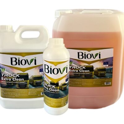 Dung dịch rửa xe Biovi Truck Extra Clean 120