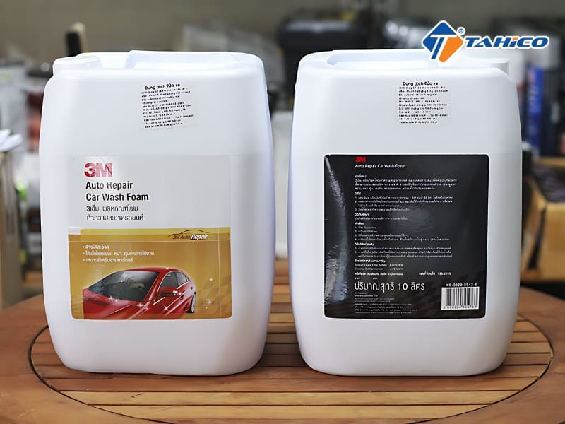 thông số kỹ thuật dung dịch rửa xe bọt tuyết 3M Car Wash Foam