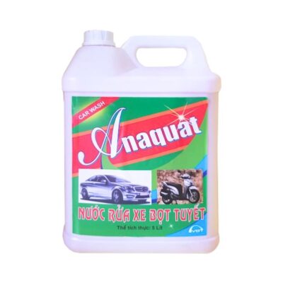 Dung dịch rửa xe bọt tuyết siêu sạch Anaquat