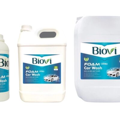 Dung dịch rửa xe bọt tuyết Biovi Foam Car Wash