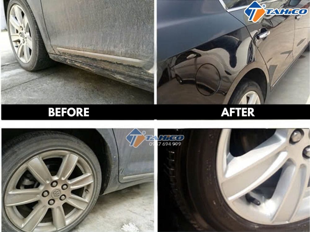 Dung dịch rửa xe bọt tuyết Biovi Foam Car Wash
