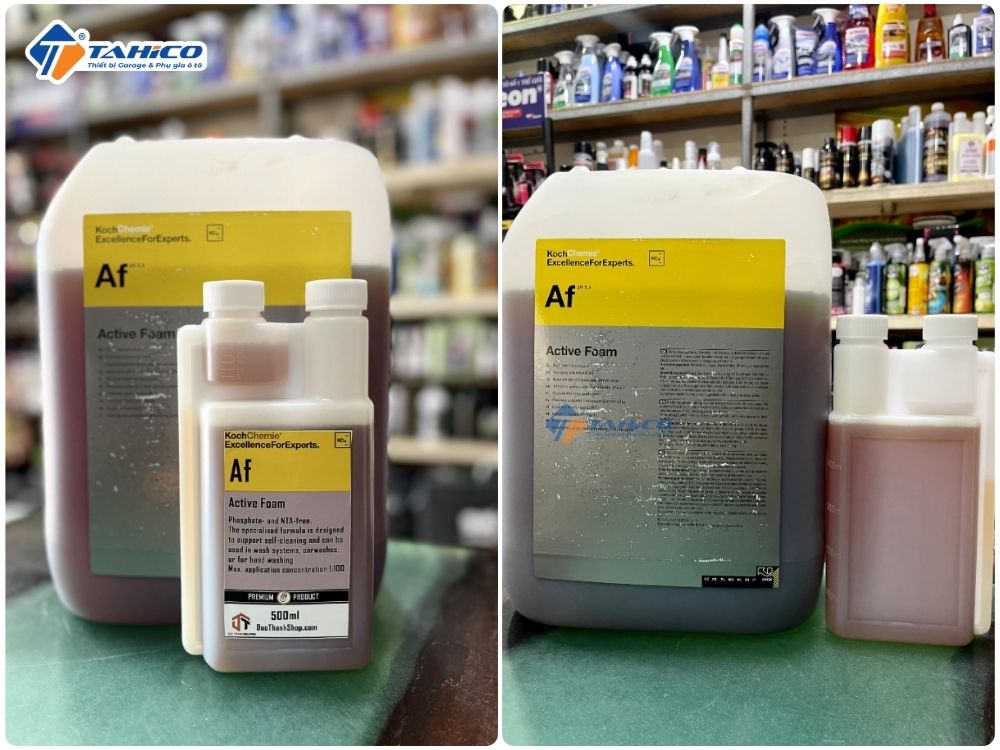 Đặc điểm Koch Chemie Active Foam AF 500ml