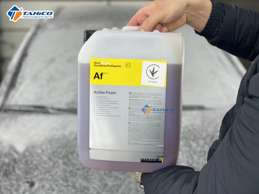 Dung dịch rửa xe Koch Chemie Active Foam