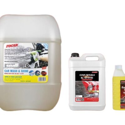 Dung dịch rửa xe bọt tuyết Car Wash Shine FC101