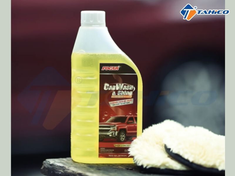 Dung dịch rửa xe bọt tuyết Car Wash Shine FC101