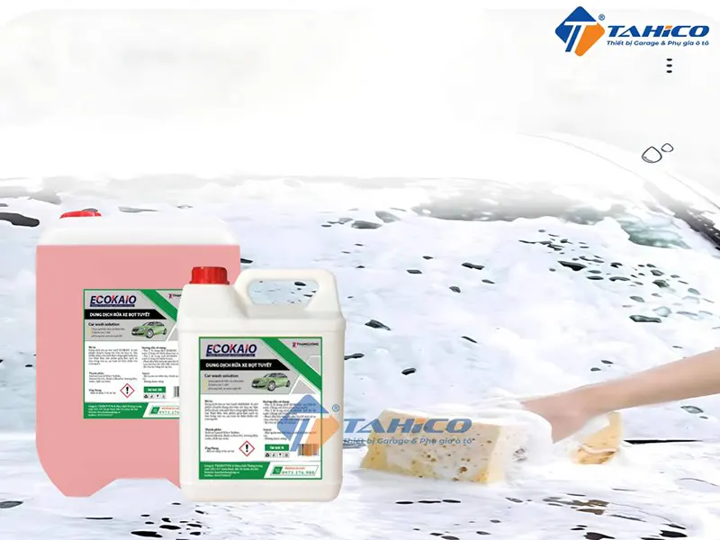Dung dịch rửa xe bọt tuyết Ecokaio