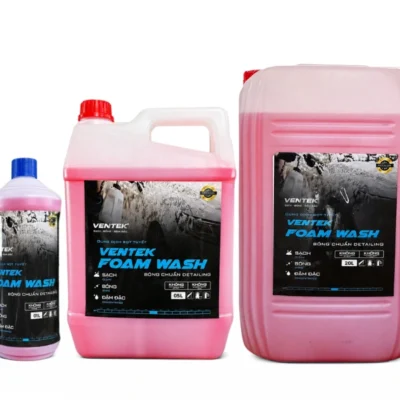 Dung dịch rửa xe bọt tuyết Foam Wash Ventek