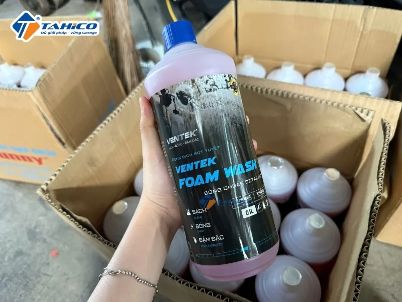 Đặc điểm tính năng Ventek Foam Wash