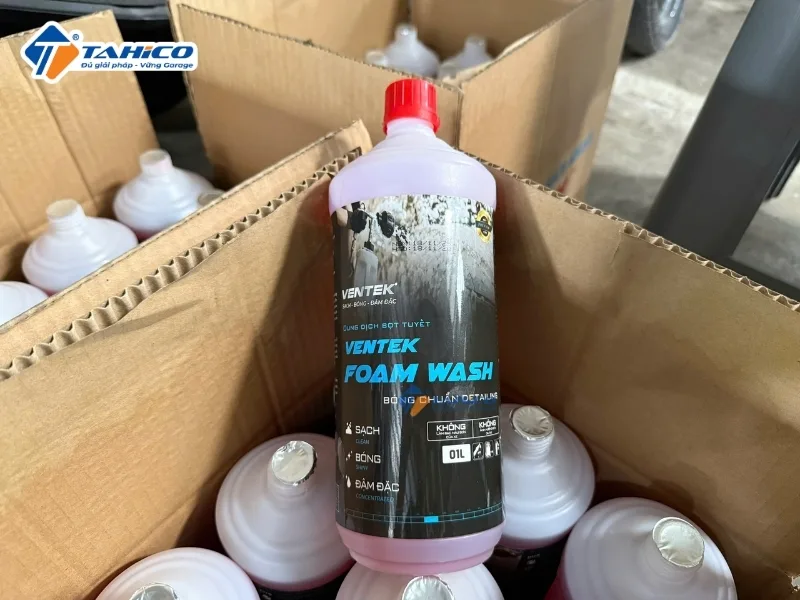 Dung Dịch Rửa Xe Bọt Tuyết Foam Wash Ventek