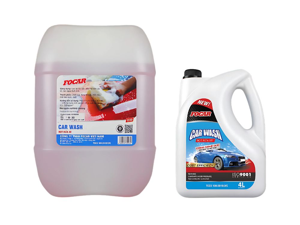 Dung dịch rửa xe bọt tuyết Focar Car Wash FC100