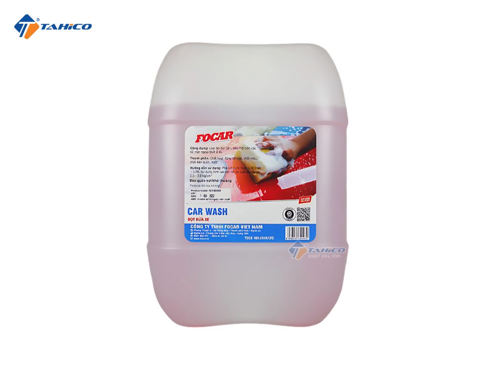 Dung dịch rửa xe bọt tuyết Focar Car Wash FC100