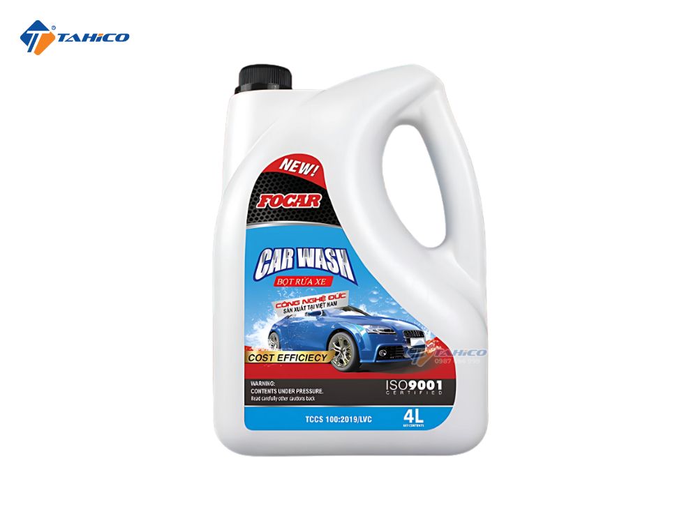 Dung dịch rửa xe bọt tuyết Focar Car Wash FC100