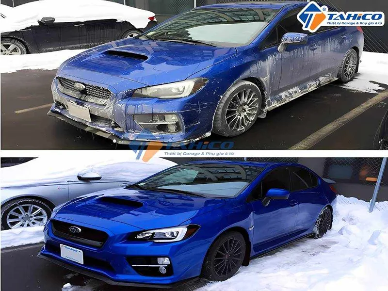 Nước rửa xe bọt tuyết R7 | 4L, 20L