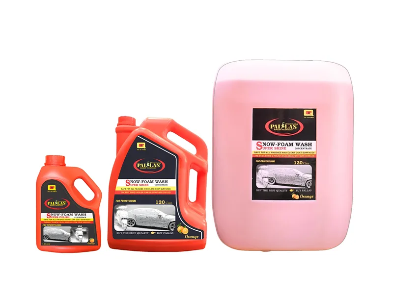 Dung dịch rửa xe bọt tuyết siêu bóng Pallas 120