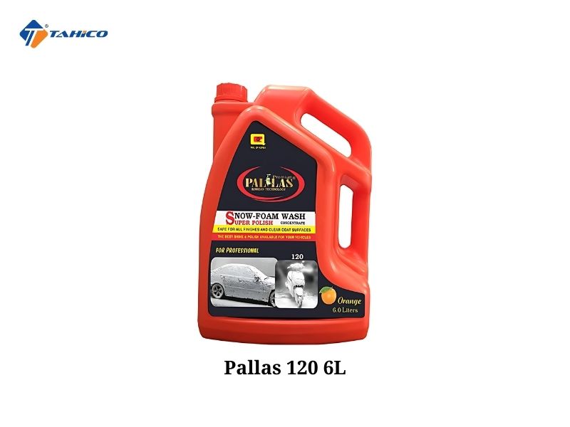 Dung dịch rửa xe bọt tuyết siêu bóng Pallas 120