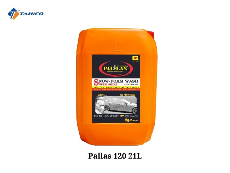 Dung dịch rửa xe bọt tuyết siêu bóng Pallas 120