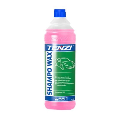 Dung dịch rửa xe bọt tuyết Tenzi Shampoo Wax 1 lít