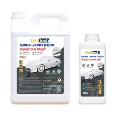 Nước rửa xe bọt tuyết Unitech Snow Foam Wash