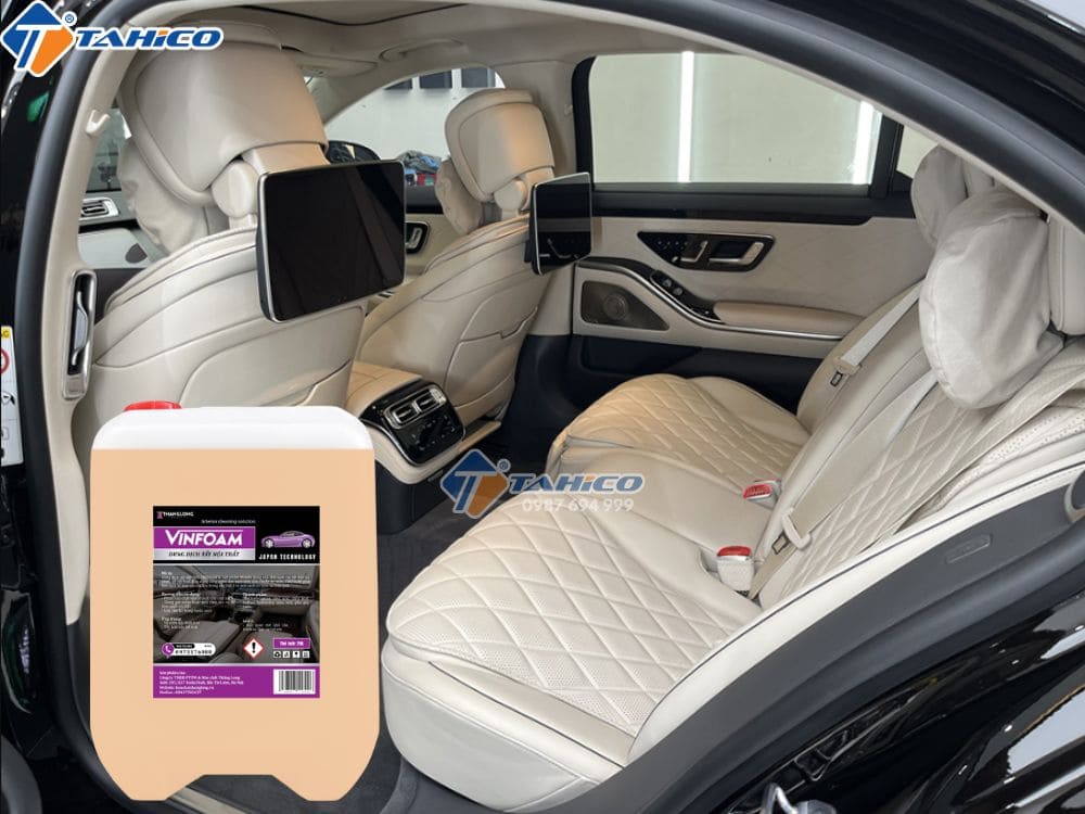 Dung dịch tẩy nội thất VINFOAM 20 lít