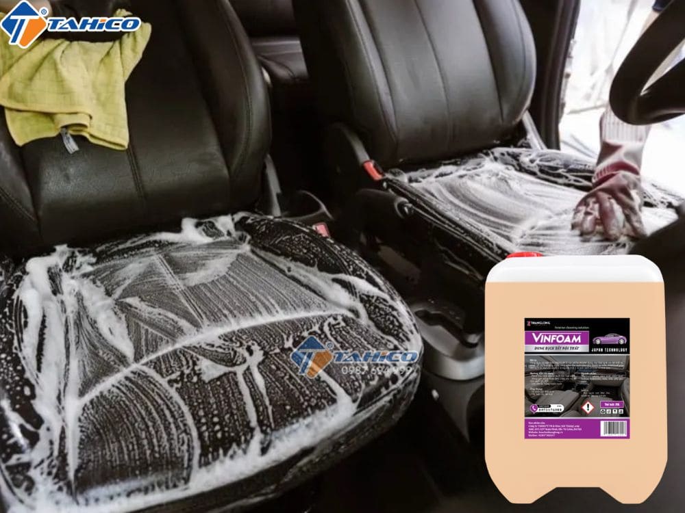 Dung dịch tẩy nội thất VINFOAM 20 lít